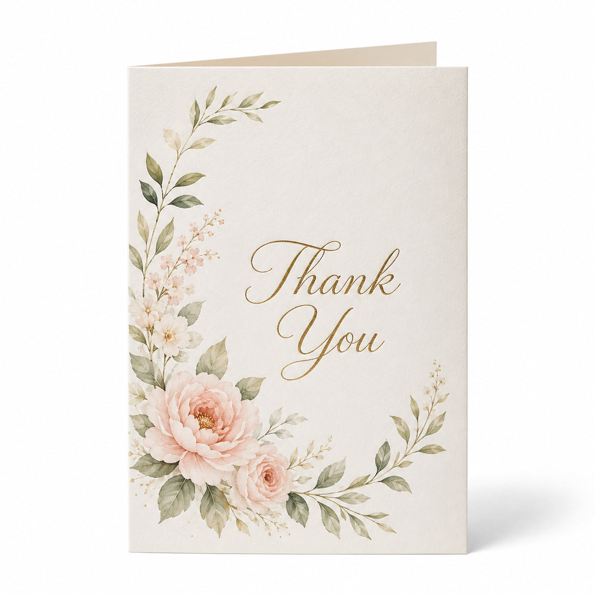 Thank You Greeting Card