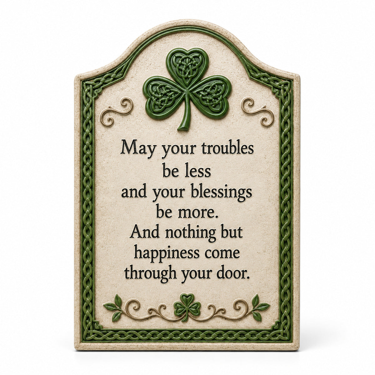 Irish Blessing Decorative Plaque